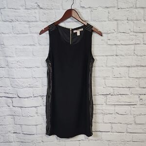 Forever 21 Black Sheath Mini Dress